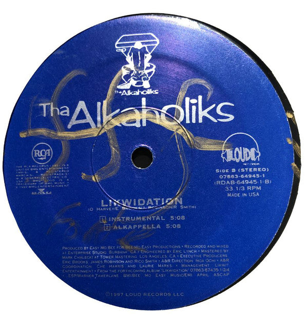 Tha Alkaholiks ~ Likwidation (Vinyl) - Djungel & Jazz