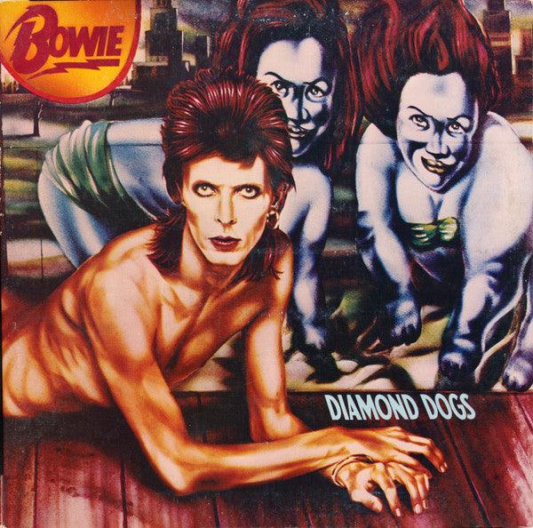 David Bowie ~ Diamond Dogs (Vinyl) - Djungel & Jazz