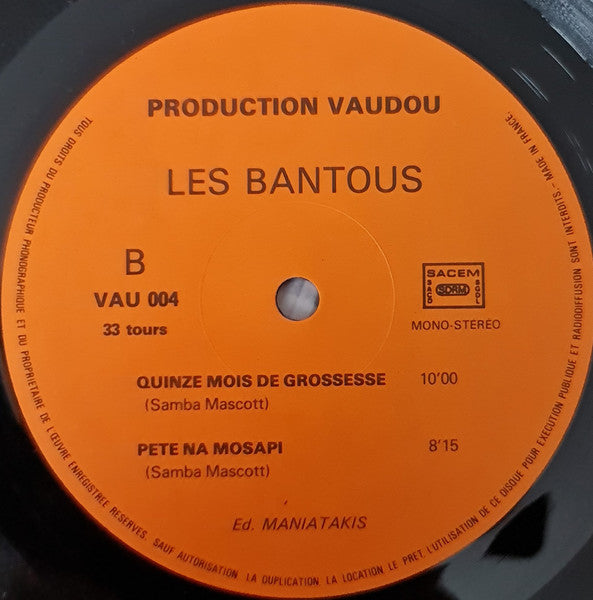 Samba Mascott Et Les Bantous De La Capitale ~ Mayanguila (Vinyl) - Djungel & Jazz