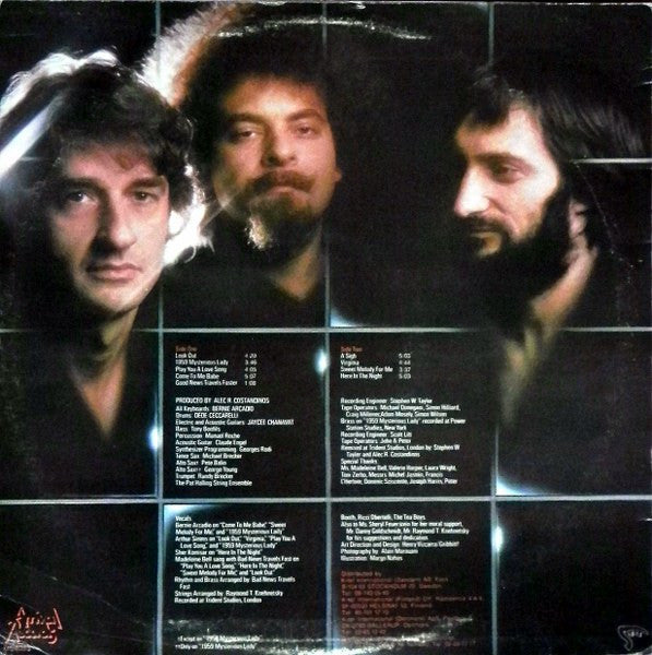 Bad News Travels Fast : Look Out (LP, Album)
