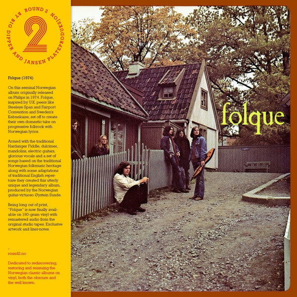 Folque ~ Folque (Vinyl) - Djungel & Jazz