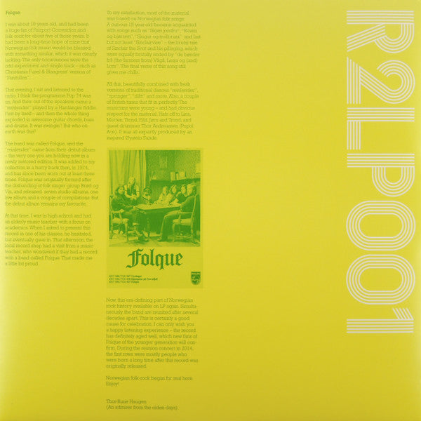 Folque ~ Folque (Vinyl) - Djungel & Jazz