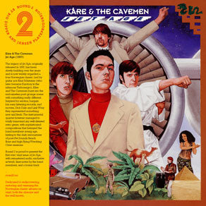 Kåre & The Cavemen ~ Jet Age (Vinyl) - Djungel & Jazz