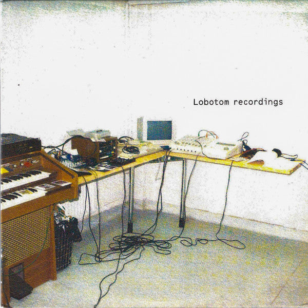 Various ~ Lobotom Recordings (Vinyl) - Djungel & Jazz
