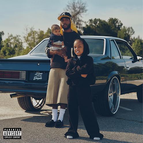 6lack ~ Love is the New Gangsta (Vinyl) - Djungel & Jazz