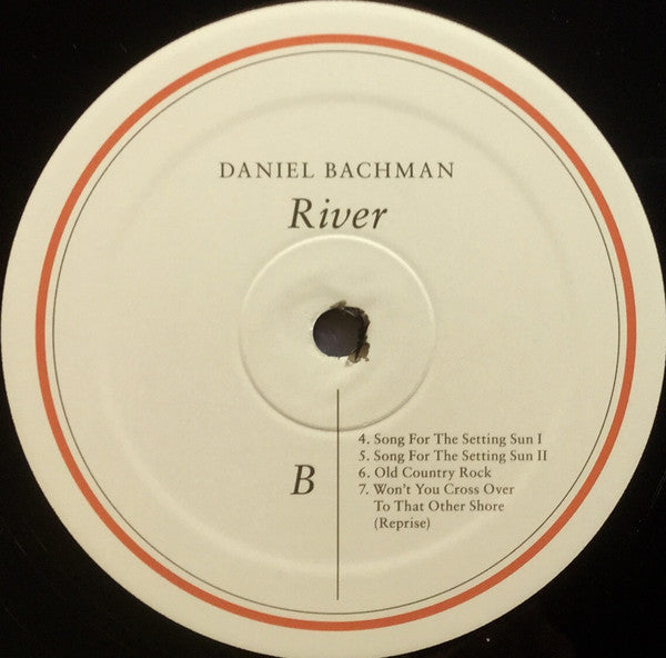 Daniel Bachman ~ River (Vinyl) - Djungel & Jazz