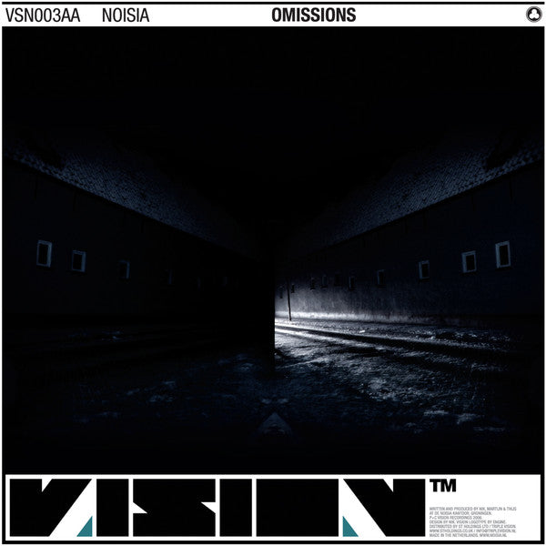 Noisia ~ Bad Dreams / Omissions (Vinyl) - Djungel & Jazz