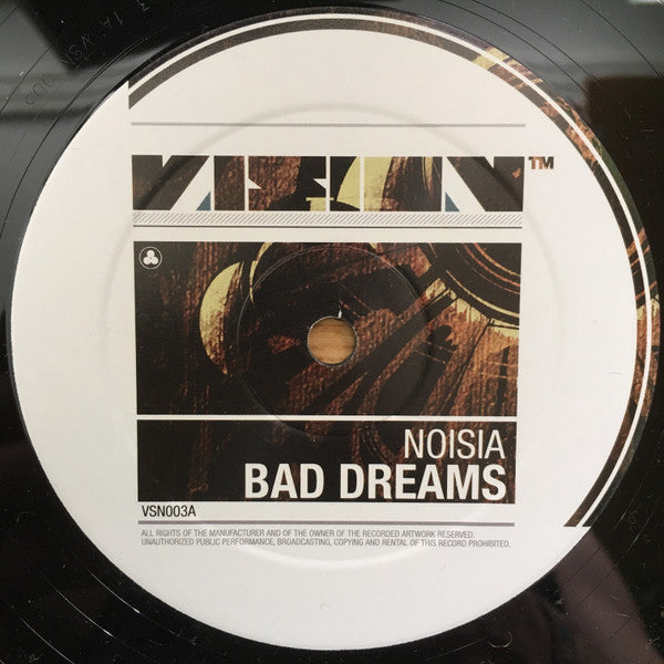 Noisia ~ Bad Dreams / Omissions (Vinyl) - Djungel & Jazz