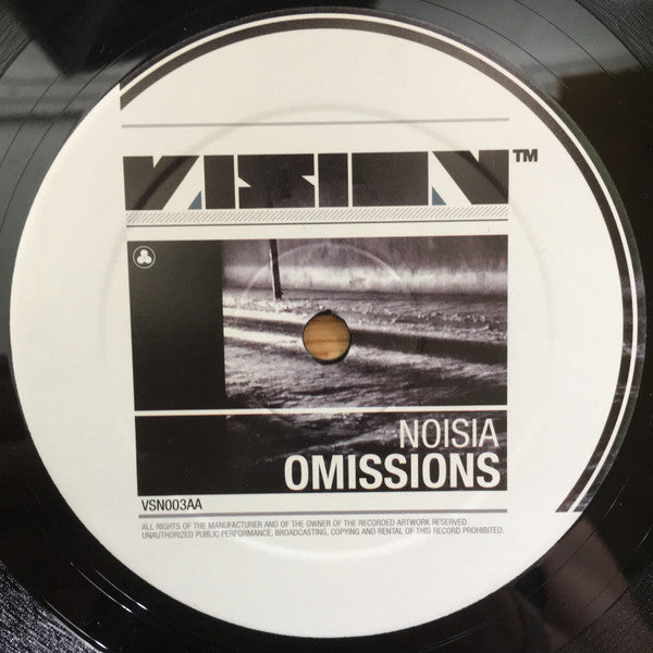 Noisia ~ Bad Dreams / Omissions (Vinyl) - Djungel & Jazz