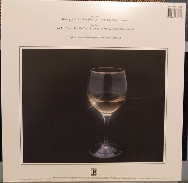 Grover Washington, Jr. ~ Winelight (Vinyl) - Djungel & Jazz