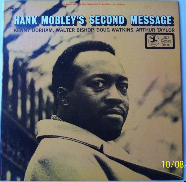 Hank Mobley ~ Hank Mobley's Second Message (Vinyl) - Djungel & Jazz