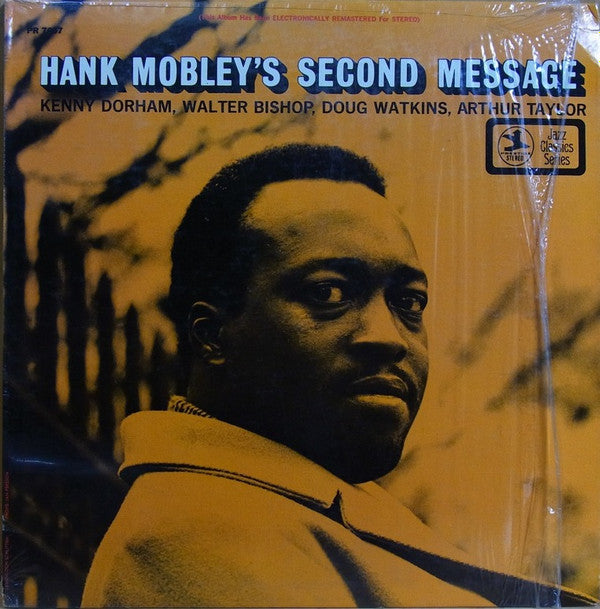 Hank Mobley ~ Hank Mobley's Second Message (Vinyl) - Djungel & Jazz