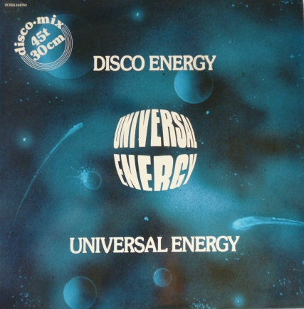 Universal Energy ~ Universal Energy (Vinyl) - Djungel & Jazz