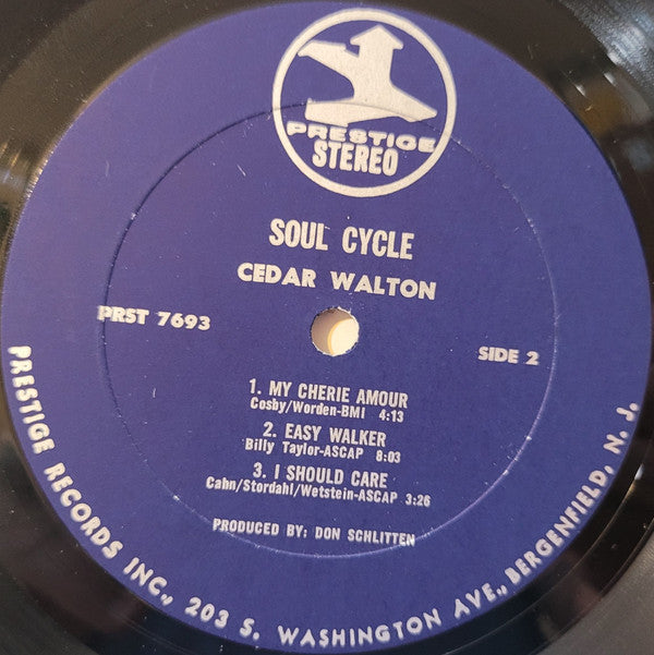 Cedar Walton ~ Soul Cycle (Vinyl) - Djungel & Jazz