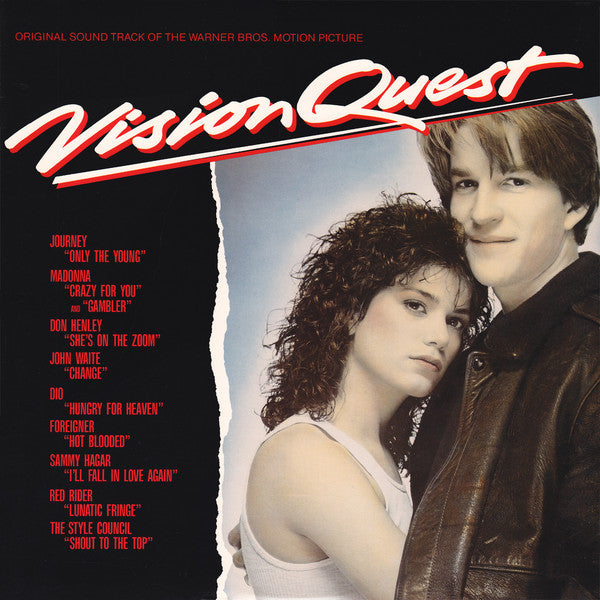 Various : Vision Quest (Original Motion Picture Sound Track) (LP, Comp, Spe)