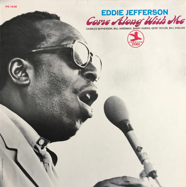 Eddie Jefferson ~ Come Along With Me (Vinyl) - Djungel & Jazz