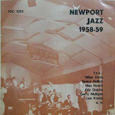 Various ~ Newport Jazz 1958-59 (Vinyl) - Djungel & Jazz