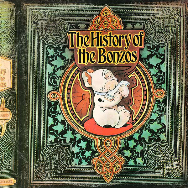 The Bonzo Dog Band ~ The History Of The Bonzos (Vinyl) - Djungel & Jazz