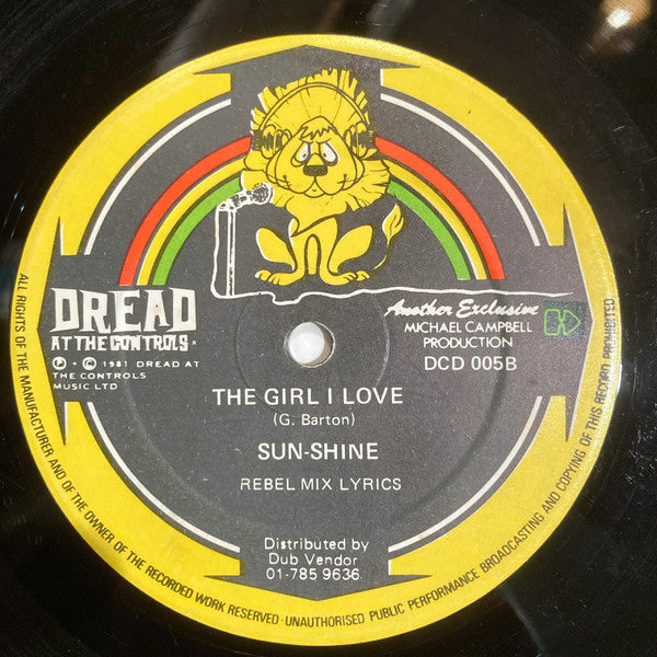 The Ovations (2), Reverend Sunshine : Forever Love / The Girl I Love (12", Single)