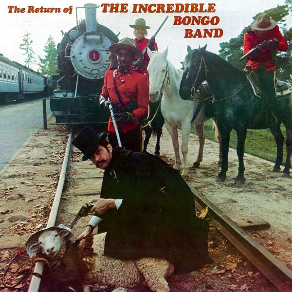 The Incredible Bongo Band ~ The Return Of The Incredible Bongo Band (Vinyl) - Djungel & Jazz