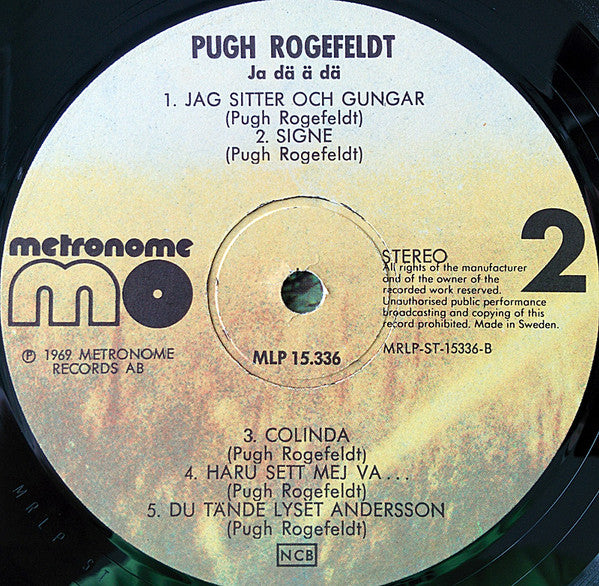 Pugh ~ (Ja, Dä Ä Dä!) (Vinyl) - Djungel & Jazz