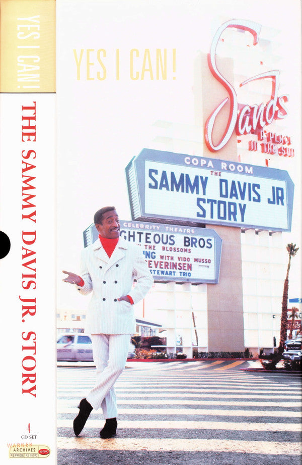Sammy Davis Jr. ~ Yes I Can!: The Sammy Davis Jr. Story (Vinyl) - Djungel & Jazz