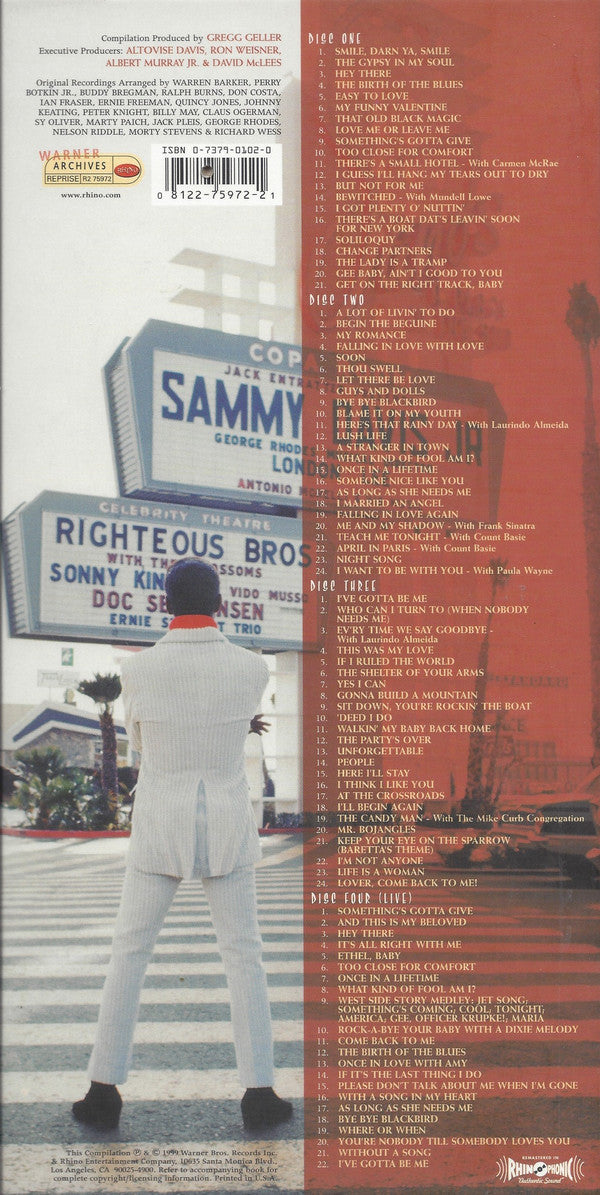 Sammy Davis Jr. ~ Yes I Can!: The Sammy Davis Jr. Story (Vinyl) - Djungel & Jazz