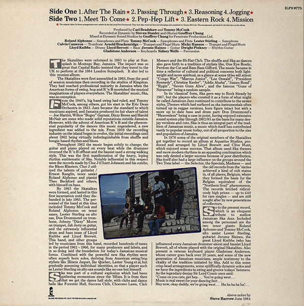 The Skatalites : Return Of The Big Guns (LP, Album)