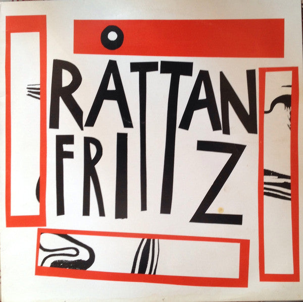 Råttan Frittz ~ Råttan Frittz (Vinyl) - Djungel & Jazz