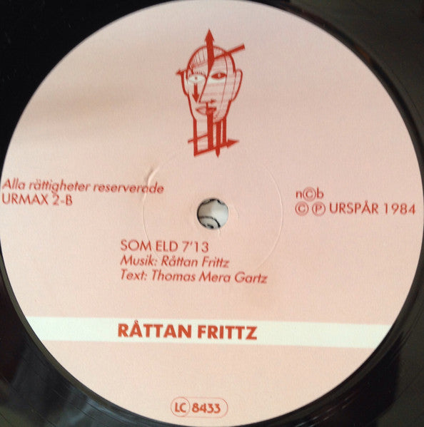 Råttan Frittz ~ Råttan Frittz (Vinyl) - Djungel & Jazz