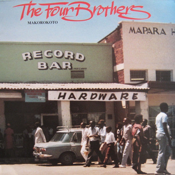 The Four Brothers ~ Makorokoto (Vinyl) - Djungel & Jazz