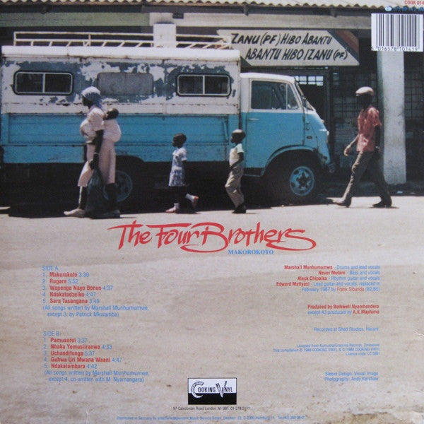 The Four Brothers ~ Makorokoto (Vinyl) - Djungel & Jazz