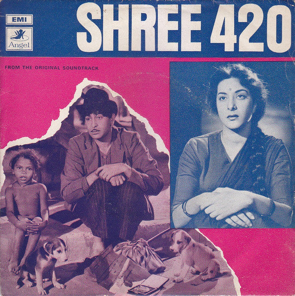 Shankar-Jaikishan ~ Shree 420 (Vinyl) - Djungel & Jazz