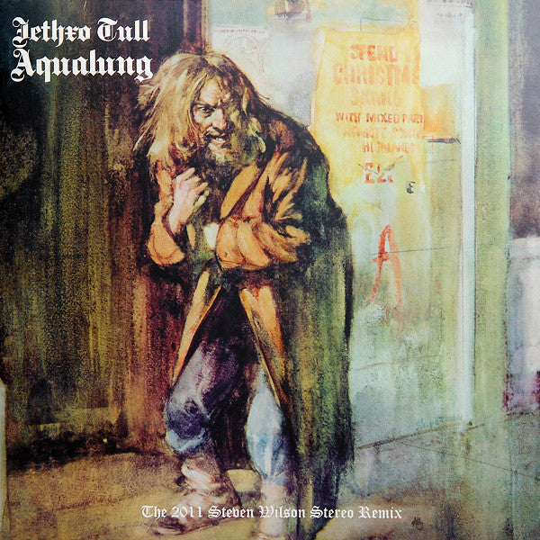 Jethro Tull ~ Aqualung (The 2011 Steven Wilson Stereo Remix) (Vinyl) - Djungel & Jazz