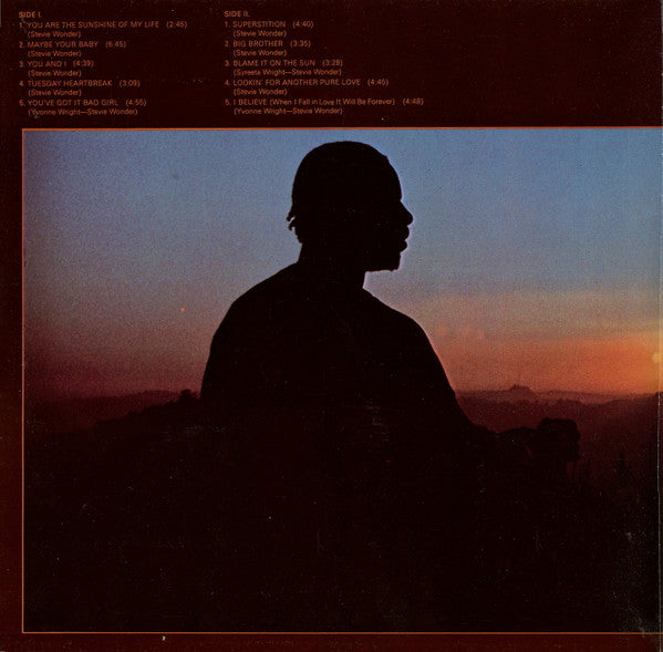 Stevie Wonder ~ Talking Book (Vinyl) - Djungel & Jazz