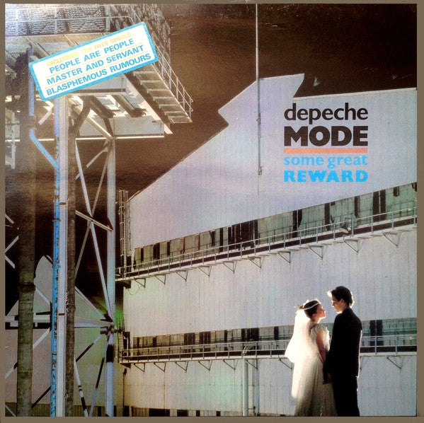 Depeche Mode ~ Some Great Reward (Vinyl) - Djungel & Jazz