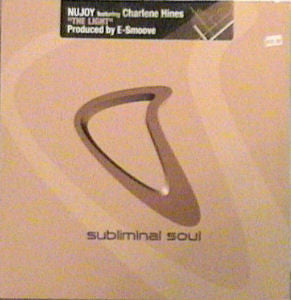 Nu Joy Featuring Charlean Hines : The Light (12")