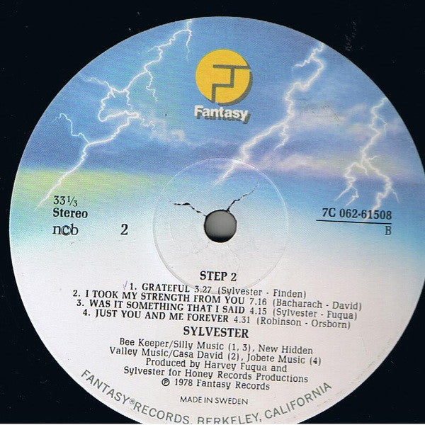 Sylvester ~ Step II (Vinyl) - Djungel & Jazz
