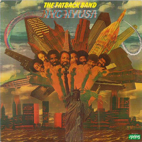 The Fatback Band ~ NYCNYUSA (Nĭk-Nē-Yōō-Sä) (Vinyl) - Djungel & Jazz