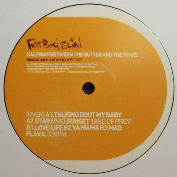 Fatboy Slim ~ Halfway Between The Gutter And The Stars (Vinyl) - Djungel & Jazz