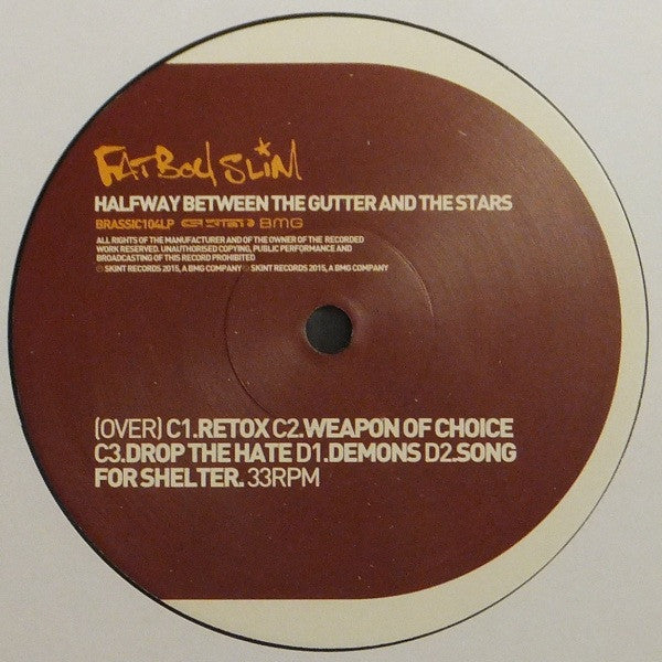 Fatboy Slim ~ Halfway Between The Gutter And The Stars (Vinyl) - Djungel & Jazz