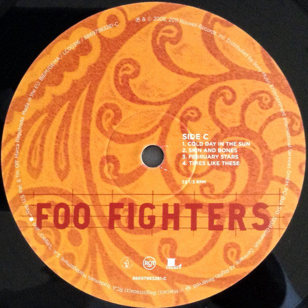 Foo Fighters ~ Skin And Bones (Vinyl) - Djungel & Jazz