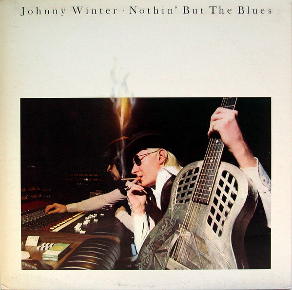 Johnny Winter : Nothin' But The Blues (LP, Album)