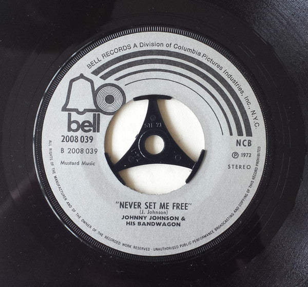 Johnny Johnson And The Bandwagon ~ High And Dry / Never Set Me Free (Vinyl) - Djungel & Jazz