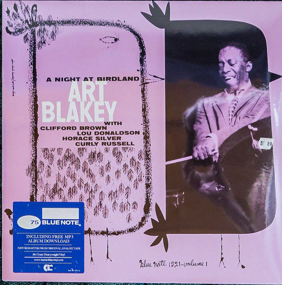 Art Blakey Quintet ~ A Night At Birdland Volume 1 (Vinyl) - Djungel & Jazz