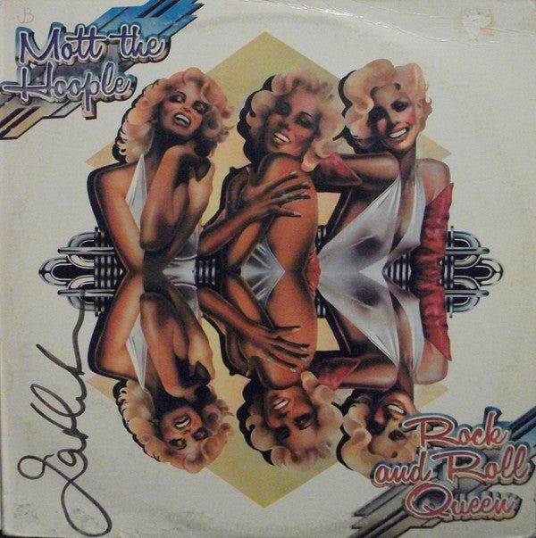Mott The Hoople : Rock And Roll Queen (LP, Comp, RI)