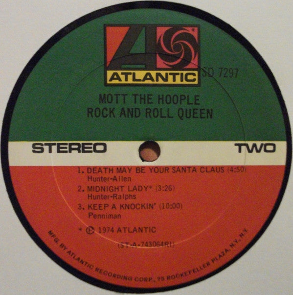 Mott The Hoople : Rock And Roll Queen (LP, Comp, RI)