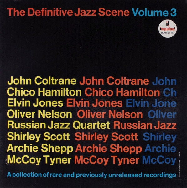 Various ~ The Definitive Jazz Scene Volume 3 (Vinyl) - Djungel & Jazz