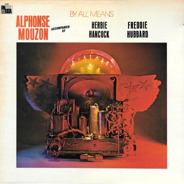 Alphonse Mouzon ~ By All Means (Vinyl) - Djungel & Jazz