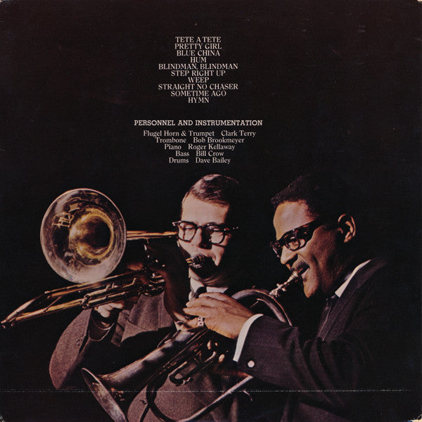 Clark Terry - Bobby Brookmeyer Quintet ~ Straight No Chaser (Vinyl) - Djungel & Jazz